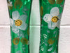 Beautiful Pair of hand painted glass Vases | Antique & Vintage | Moonee Ponds Antiques | Australia Wide Delivery