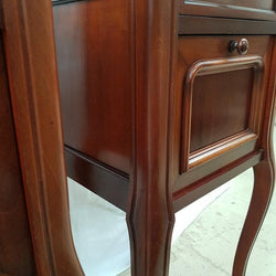 Pair of French Louis XV Style Bedside Cabinets | Antique & Vintage | Moonee Ponds Antiques | Australia Wide Delivery
