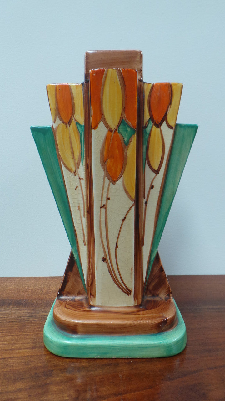 Art Deco Myott Vase