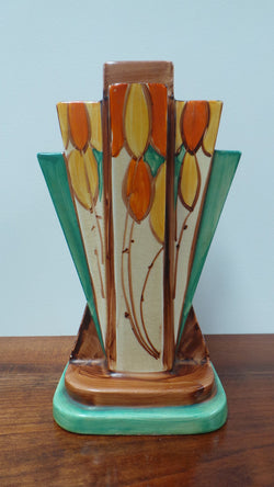 Art Deco Myott Vase | Antique & Vintage | Moonee Ponds Antiques | Australia Wide Delivery