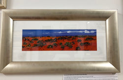 Terrence John Hadler Small Oil On Board Framed Under Glass | Antique & Vintage | Moonee Ponds Antiques | Australia Wide Delivery