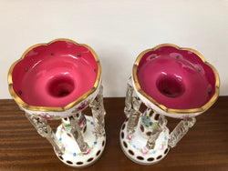 Late Victorian pair of matched Prisms | Antique & Vintage | Moonee Ponds Antiques | Australia Wide Delivery
