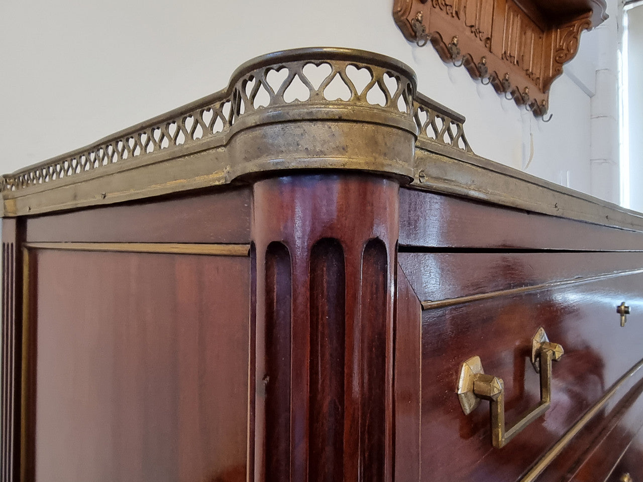 Sensational French Empire Mahogany Semainier | Antique & Vintage | Moonee Ponds Antiques | Australia Wide Delivery