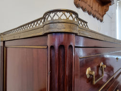 Sensational French Empire Mahogany Semainier | Antique & Vintage | Moonee Ponds Antiques | Australia Wide Delivery