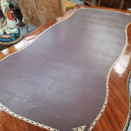 French Louis XV Style Bureau Plat Desk