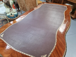 French Louis XV Style Bureau Plat Desk | Antique & Vintage | Moonee Ponds Antiques | Australia Wide Delivery