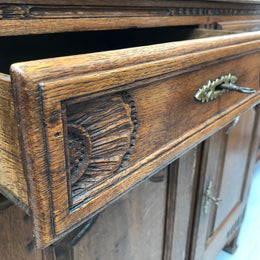 Fabulous French Oak 19th century sideboard