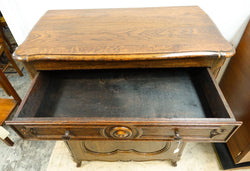 French Provincial Single Door Oak Buffet | Antique & Vintage | Moonee Ponds Antiques | Australia Wide Delivery