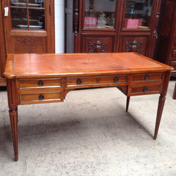 French Bureau Plat Desk | Antique & Vintage | Moonee Ponds Antiques | Australia Wide Delivery