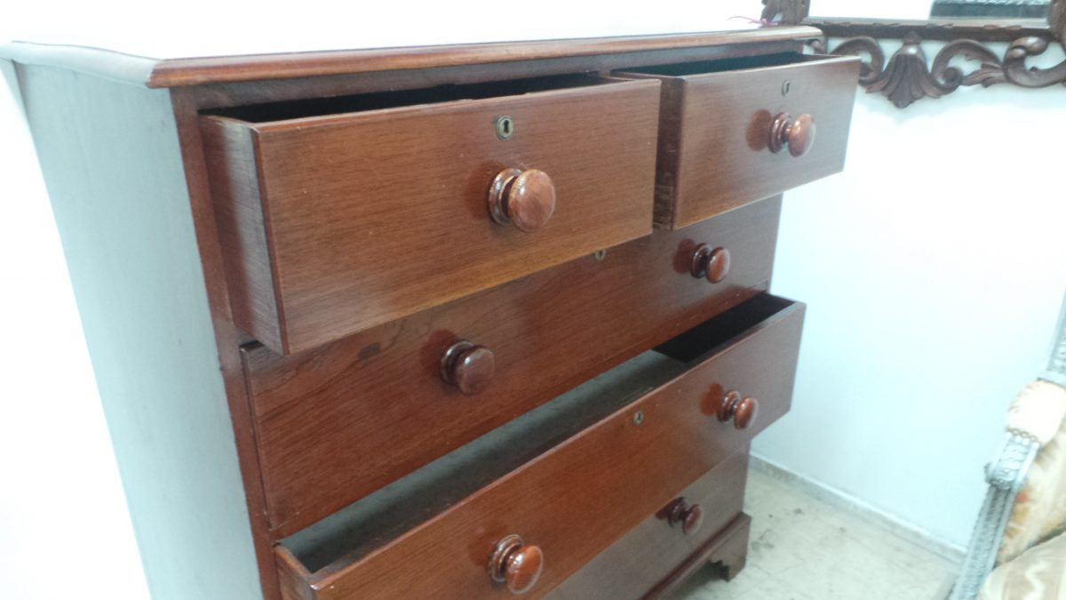 Antique Cedar Chest of Drawers | Antique & Vintage | Moonee Ponds Antiques | Australia Wide Delivery