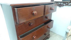 Antique Cedar Chest of Drawers | Antique & Vintage | Moonee Ponds Antiques | Australia Wide Delivery