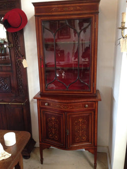 Antique English Sheraton Style Cabinet | Antique & Vintage | Moonee Ponds Antiques | Australia Wide Delivery