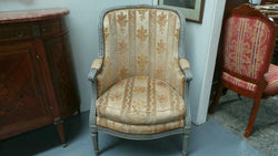 Stunning Pair of French Upholstered Arm Chairs | Antique & Vintage | Moonee Ponds Antiques | Australia Wide Delivery