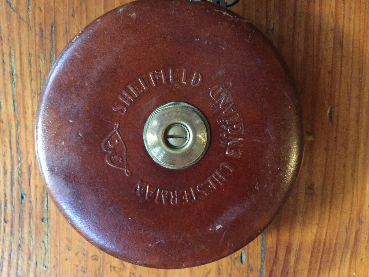 "CHESTERMAN" Sheffield Made in England 66' Tape Measure | Antique & Vintage | Moonee Ponds Antiques | Australia Wide Delivery