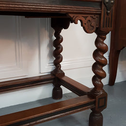 Italian 18th Century Carved Sideboard