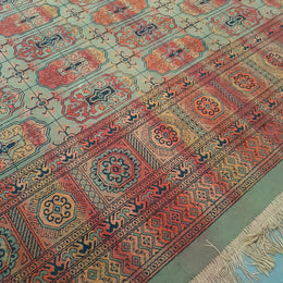 Fabulous Large Silk Rug
