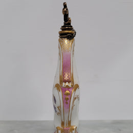 19th Century Porcelain Perfume-Scent Bottle