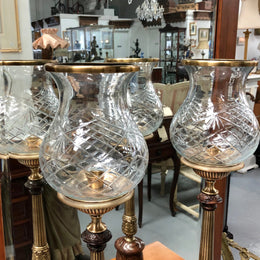 Beautiful pair of Vintage Lamps