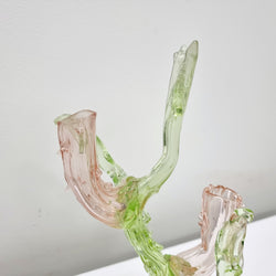 Victorian Uranium Glass Sculpture | Antique & Vintage | Moonee Ponds Antiques | Australia Wide Delivery