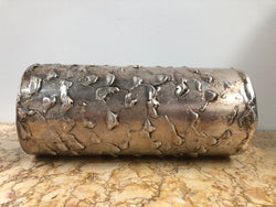 Signed Ernst Fries Textured Australian Handcrafted Metal Vase | Antique & Vintage | Moonee Ponds Antiques | Australia Wide Delivery