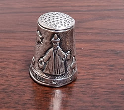 Sterling Silver Boxed Thimble Heritage Collection “Three Kings” | Antique & Vintage | Moonee Ponds Antiques | Australia Wide Delivery
