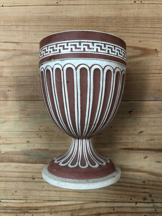 Rare 18th Century Wedgwood Jasper Ware Goblet