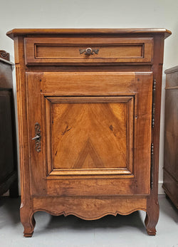 Louis XV Style French Walnut Cupboard with One Drawer & Two Shelve Cupboard | Antique & Vintage | Moonee Ponds Antiques | Australia Wide Delivery