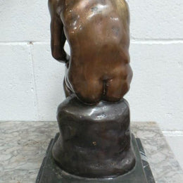 Antique Bronze Male Statue