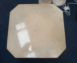 Large Vintage Italian Alabaster Pedestal | Antique & Vintage | Moonee Ponds Antiques | Australia Wide Delivery