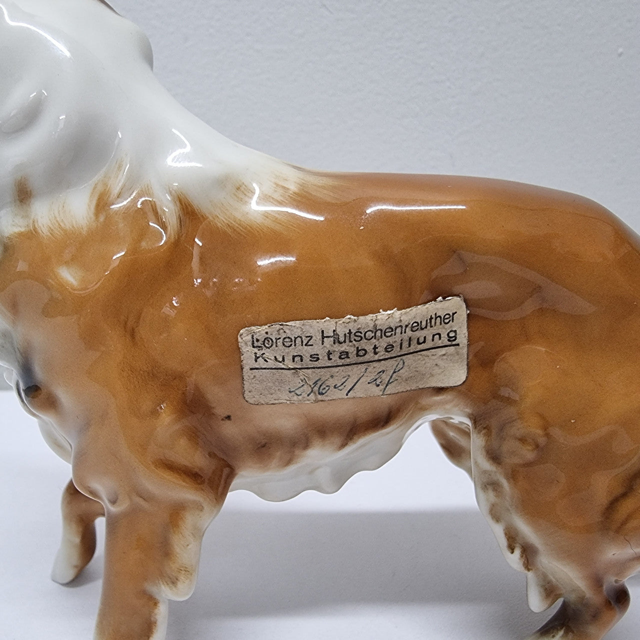 Rare Hutschenreuther Collie dog figurine. It is in good original condition and has been sourced locally. Please view photos as they help form part of the description.