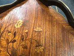 Impressive French Marquetry Inlay Tray | Antique & Vintage | Moonee Ponds Antiques | Australia Wide Delivery