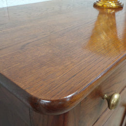 Stunning Early 19th Century French Oak Sideboard For Sale At Moonee Ponds Antiques