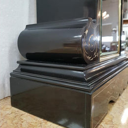 Victorian Mantle Case Clock