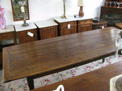 Fabulous French Rustic Farmhouse Table | Antique & Vintage | Moonee Ponds Antiques | Australia Wide Delivery
