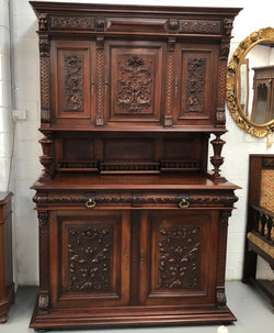 Sensational French Antique Carved Sideboard | Antique & Vintage | Moonee Ponds Antiques | Australia Wide Delivery