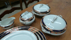 English Late Victorian Burleigh Ware Set | Antique & Vintage | Moonee Ponds Antiques | Australia Wide Delivery