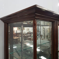 Edwardian Showcase Cabinet | Antique & Vintage | Moonee Ponds Antiques | Australia Wide Delivery