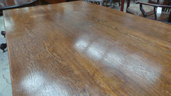 French Oak Desk-1 | Antique & Vintage | Moonee Ponds Antiques | Australia Wide Delivery