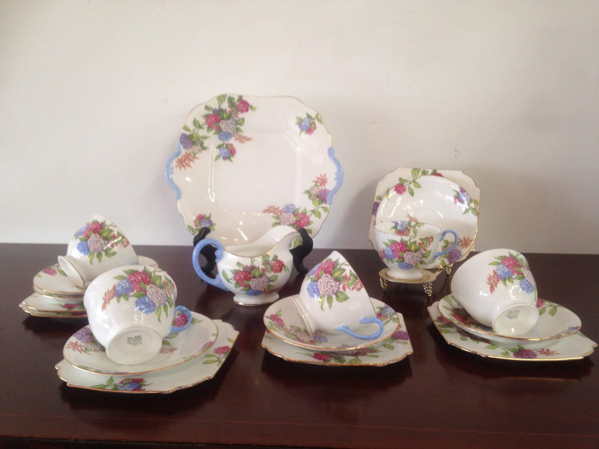 Aynsley China Part Tea Set