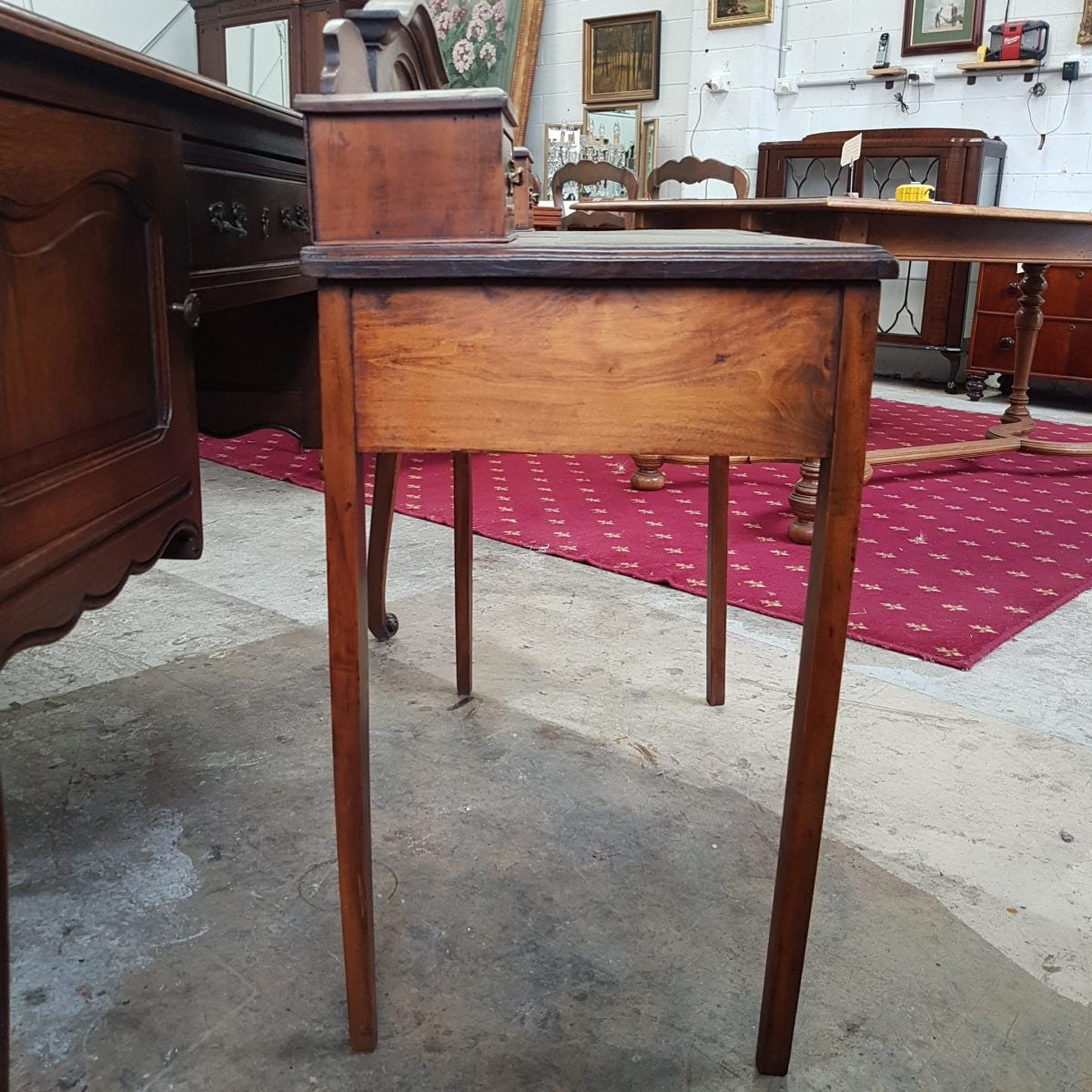 Sheridan Style Desk | Antique & Vintage | Moonee Ponds Antiques | Australia Wide