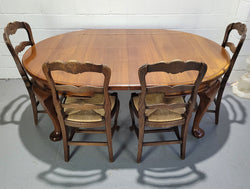 Period Blackwood Two Leaf Extension Table | Antique & Vintage | Moonee Ponds Antiques | Australia Wide Delivery