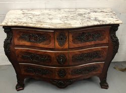 Antique French Louis XV Style Bombe Commode | Antique & Vintage | Moonee Ponds Antiques | Australia Wide Delivery