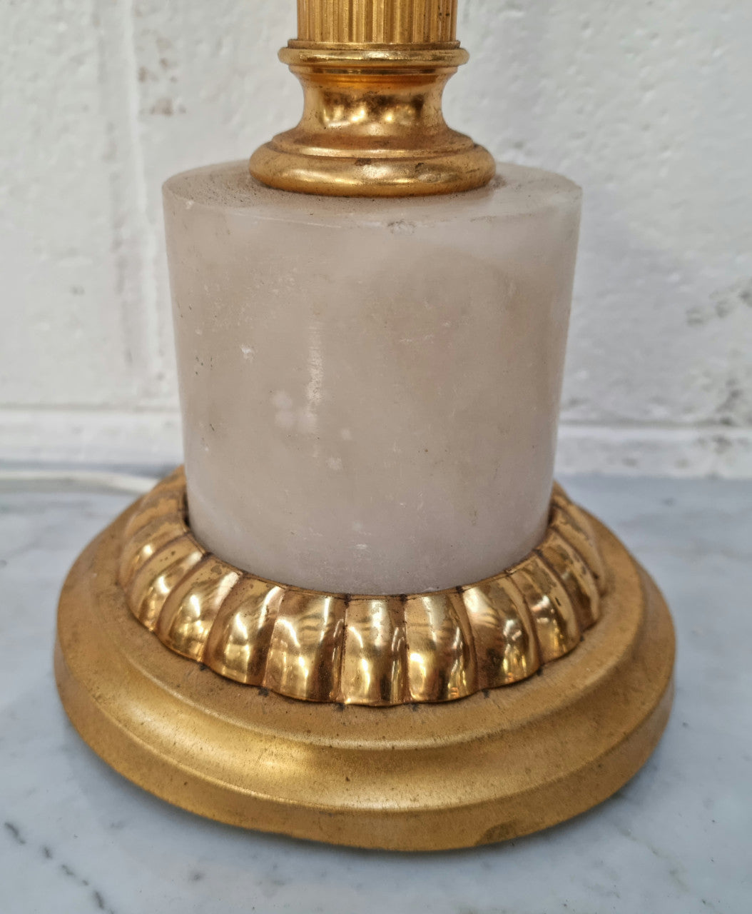 French Corinthian Column Table/Desk Lamp | Antique & Vintage | Moonee Ponds Antiques | Australia Wide Delivery