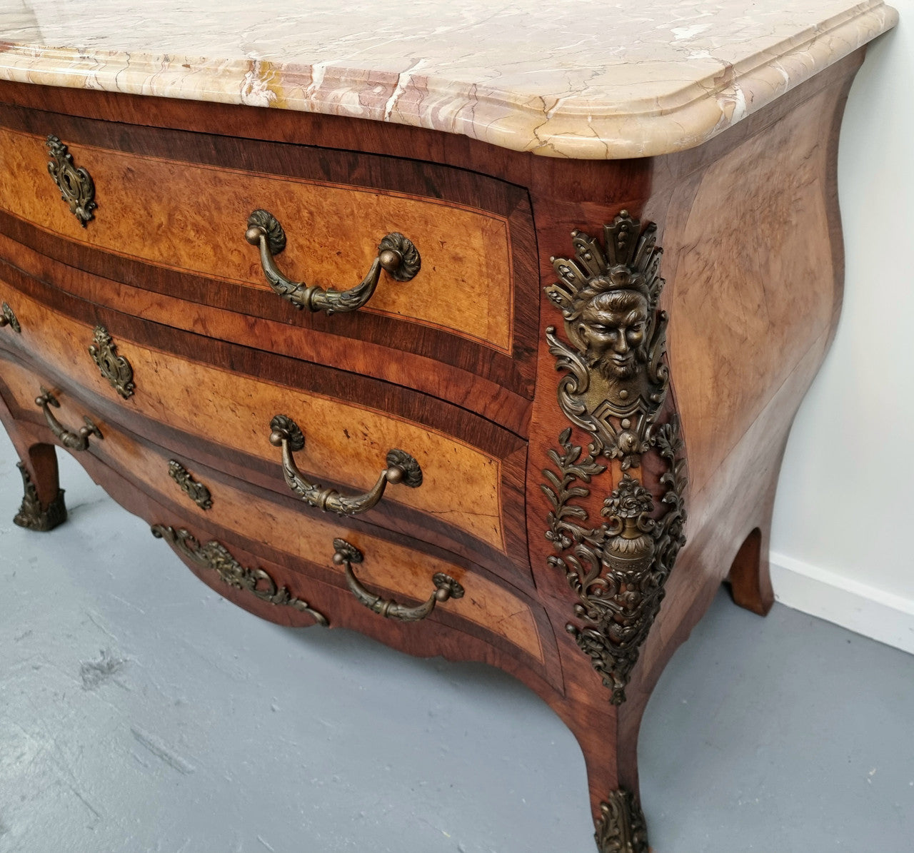 Sensational French Belle Époque Walnut Commode | Antique & Vintage | Moonee Ponds Antiques | Australia Wide Delivery