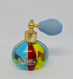 Collectible F &M Ballarin Murano Perfume Atomizer | Antique & Vintage | Moonee Ponds Antiques | Australia Wide Delivery