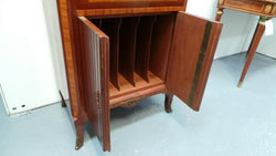French Inlaid Music Cabinet | Antique & Vintage | Moonee Ponds Antiques | Australia Wide Delivery