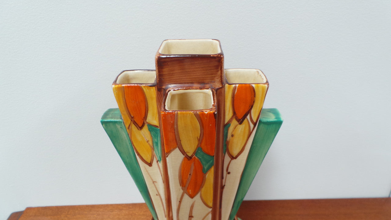 Art Deco Myott Vase