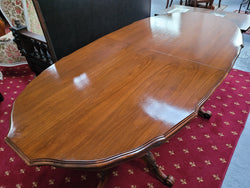 Antique Victorian Style Oval Dining Table | Antique & Vintage | Moonee Ponds Antiques | Australia Wide Delivery