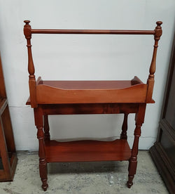 Cedar Washstand | Antique & Vintage | Moonee Ponds Antiques | Australia Wide Delivery