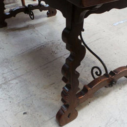 French Oak Spanish Style Desk